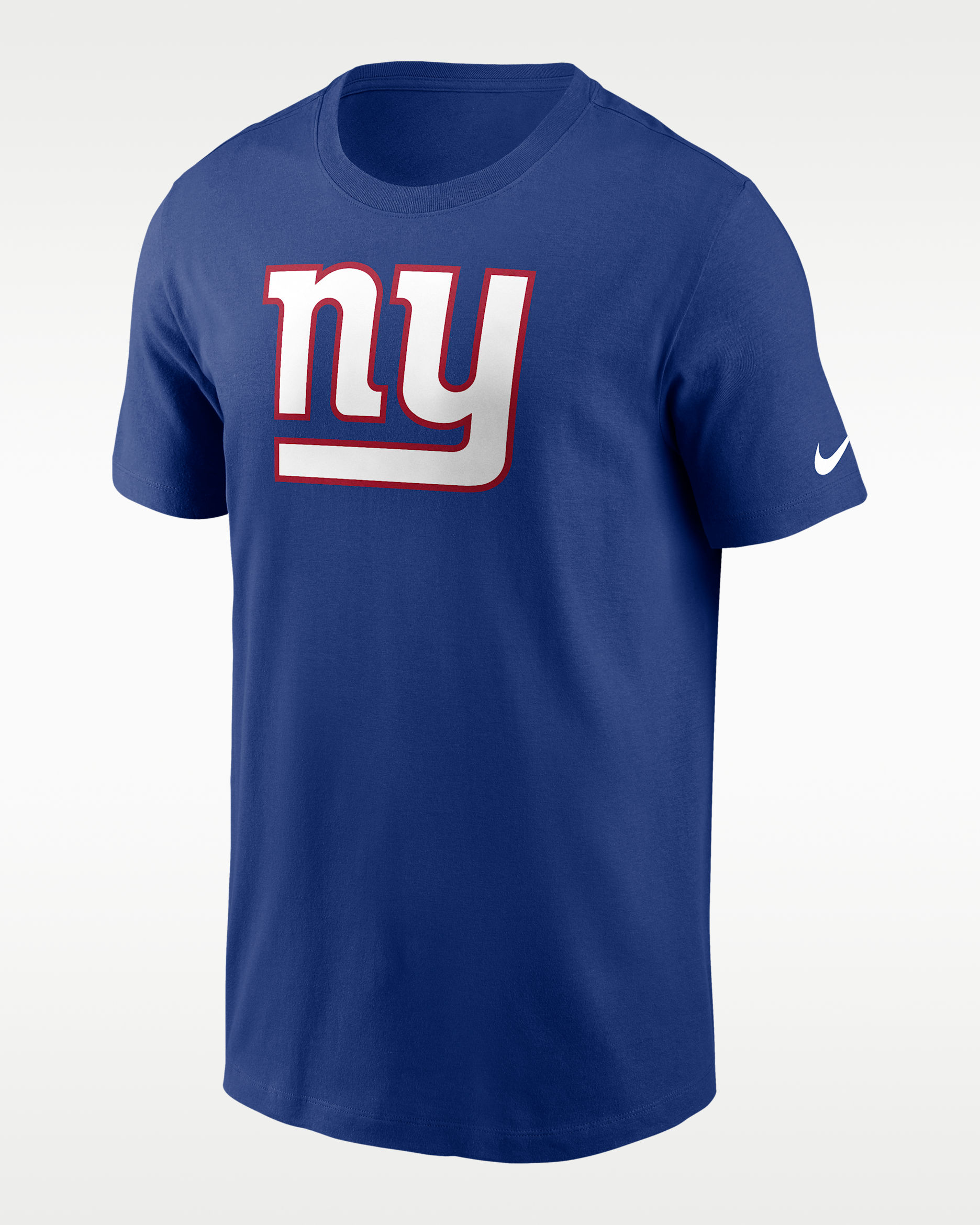 New York Giants Logo Essential Men's Nike NFL T-Shirt. Nike.com